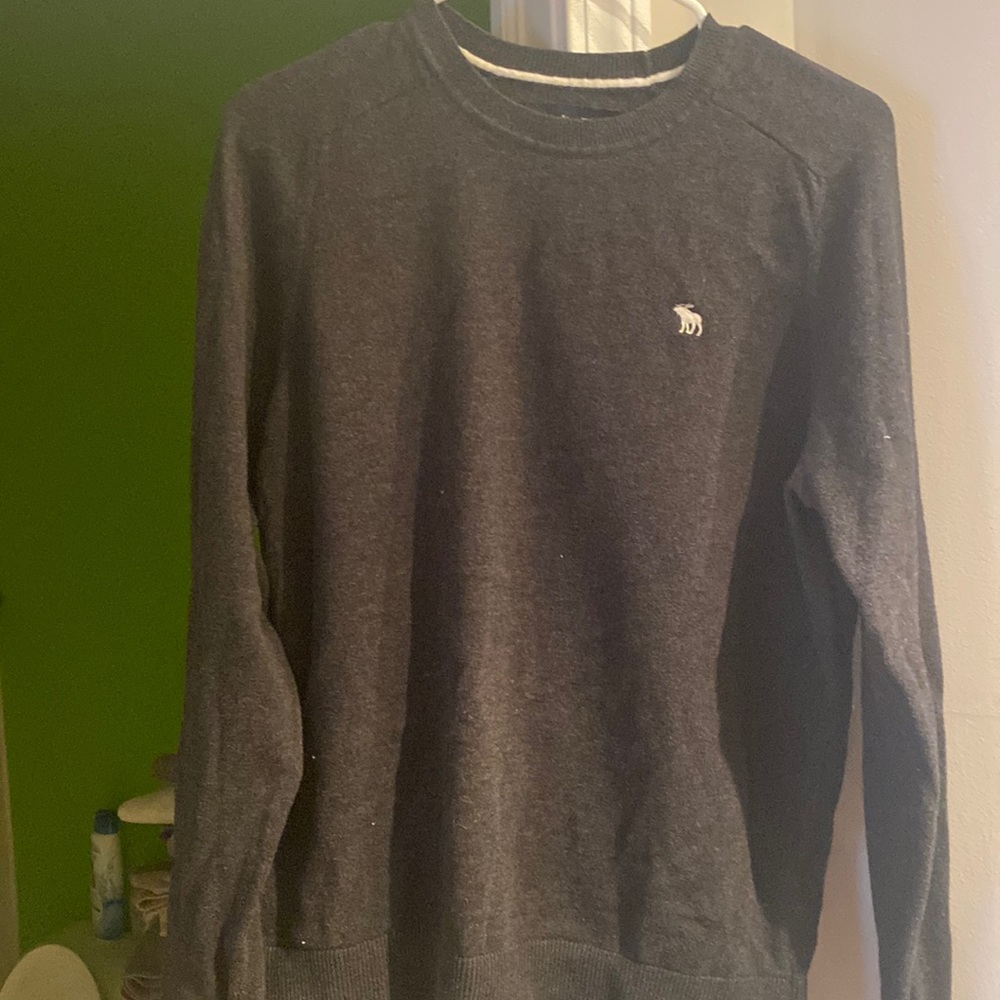 Mens Abercrombie & Fitch Large sweater